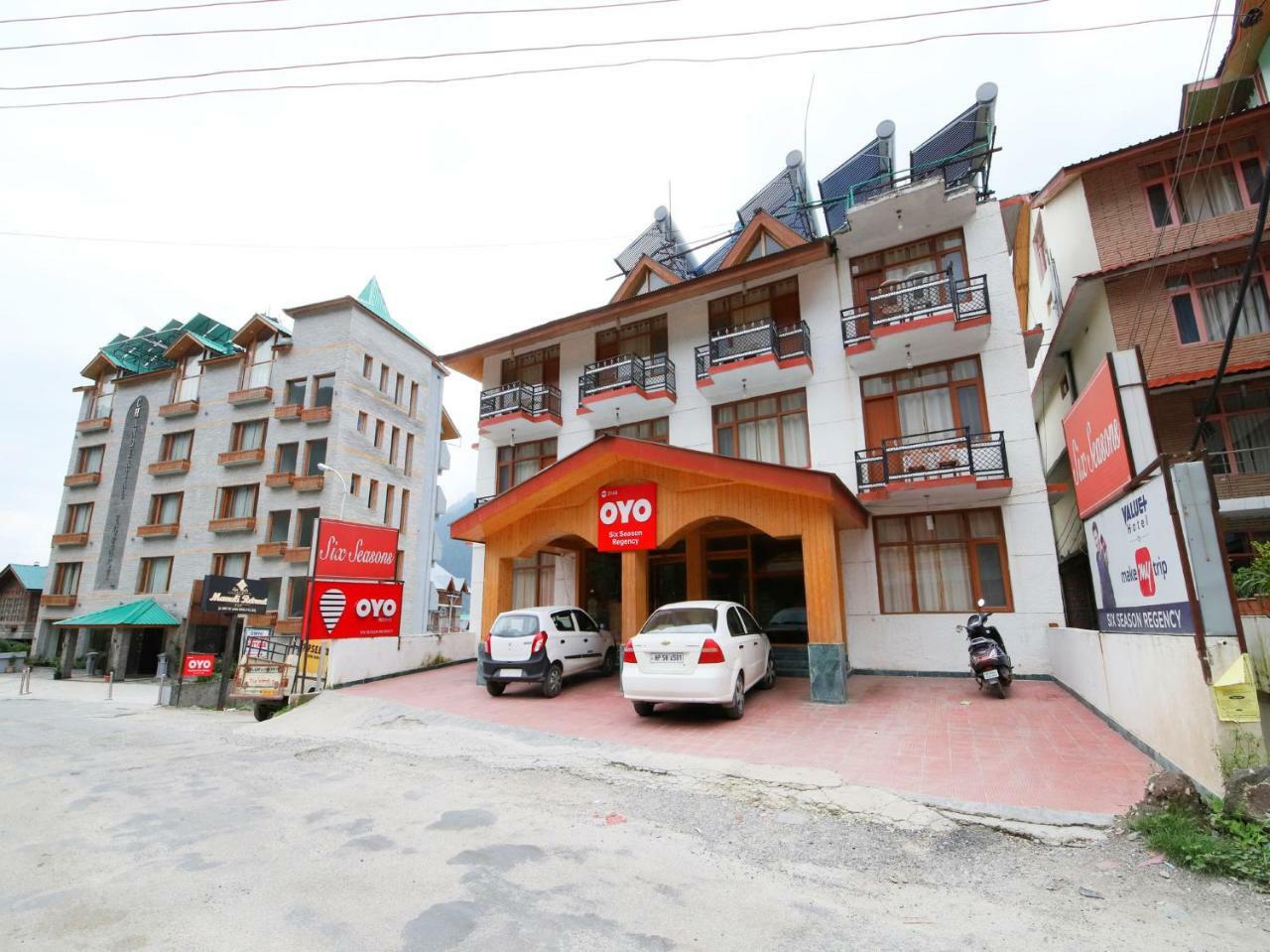 Oyo 3146 Six Season Regency Hotel Jagatsukh Buitenkant foto